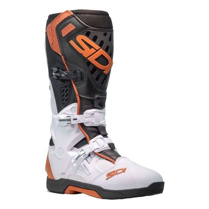 Bottes cross Sidi CROSSAIR 2025 - Blanc / Noir