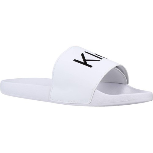 Calvin Klein Jeans - POOL SLIDE ADJ Blanco