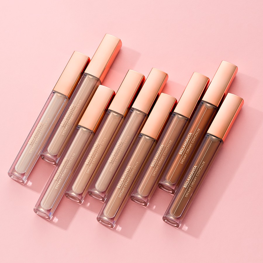 Bellamianta - Dreamy Creamy Concealer - B07 - 3.5 ml