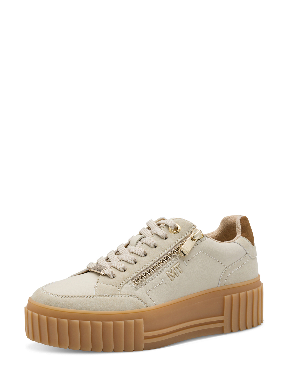 Marco Tozzi Livia LaceZip Sneaker Beige