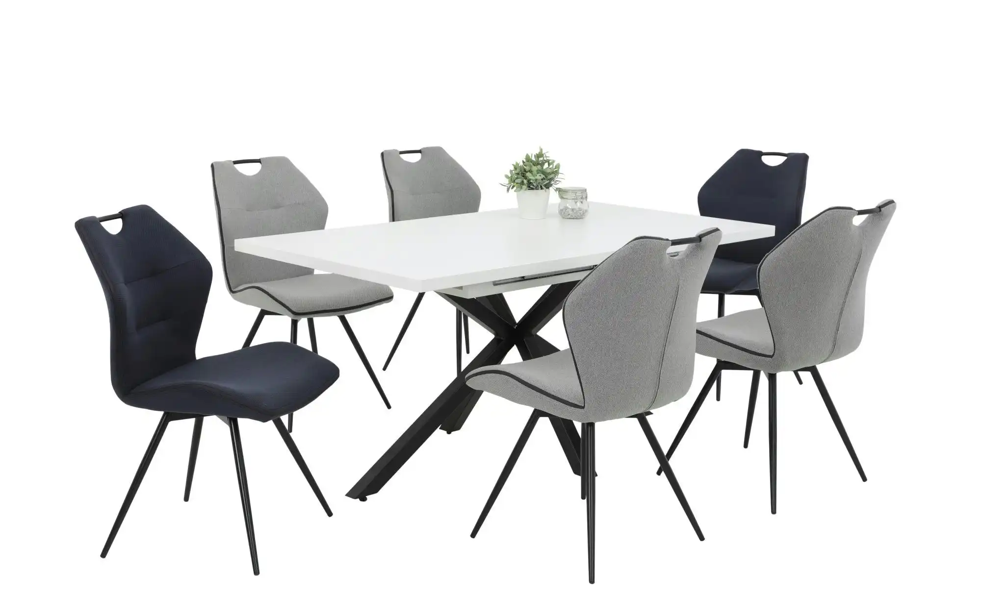 Polsterstuhl 2er-Set