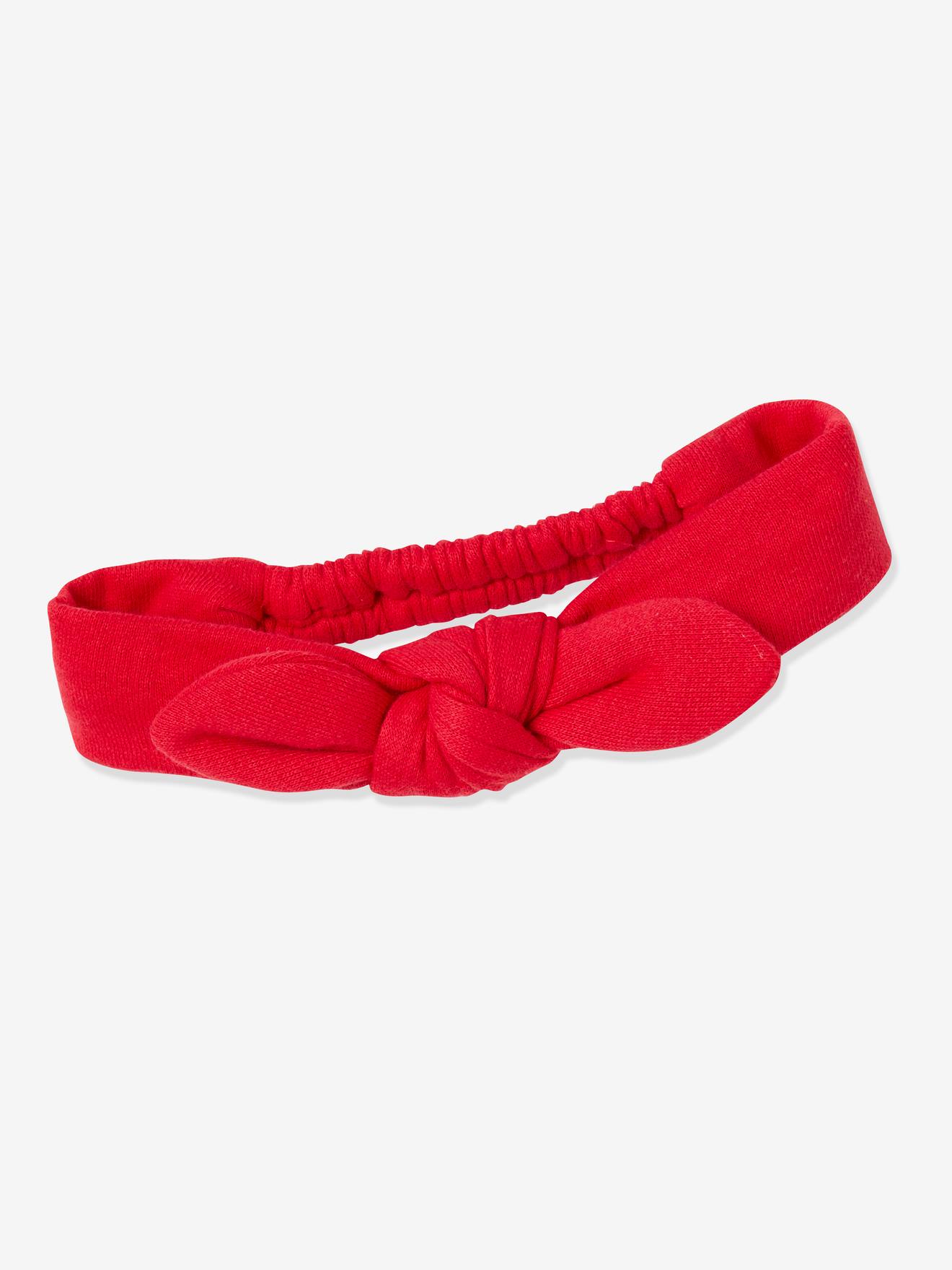 Vestido de festa 2 em 1, tiara e meia-calça, vermelho bebê escuro liso com estampas.