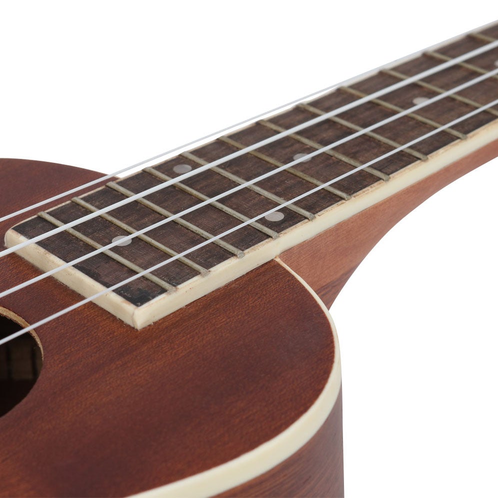 Fazley K21-W sopraan ukelele naturel