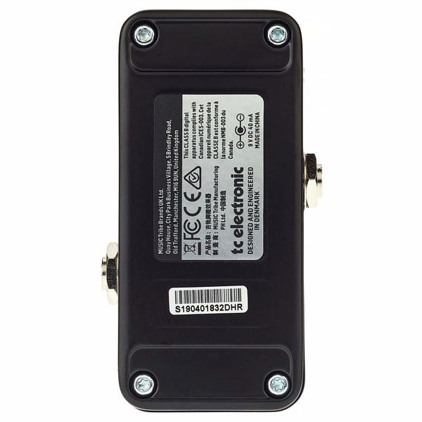 TC Electronic Polytune 3 Noir