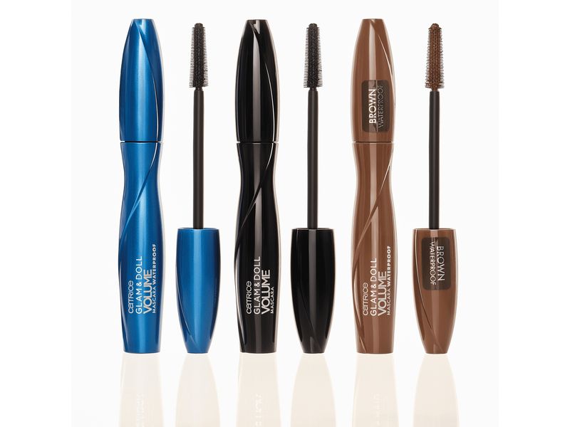 Catrice Mascara Glam and Doll Volume Schwarz Vielseitiges Styling-Set
