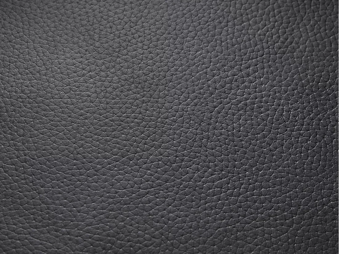 Canapé 3 places relax électrique en cuir de vachette gris anthracite NOMAJO
