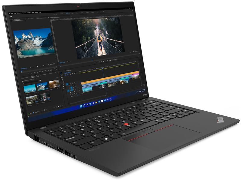 Lenovo Notebook ThinkPad P14s Gen.5 (Intel) Schlanker und zuverlässiger Arbeitslaptop