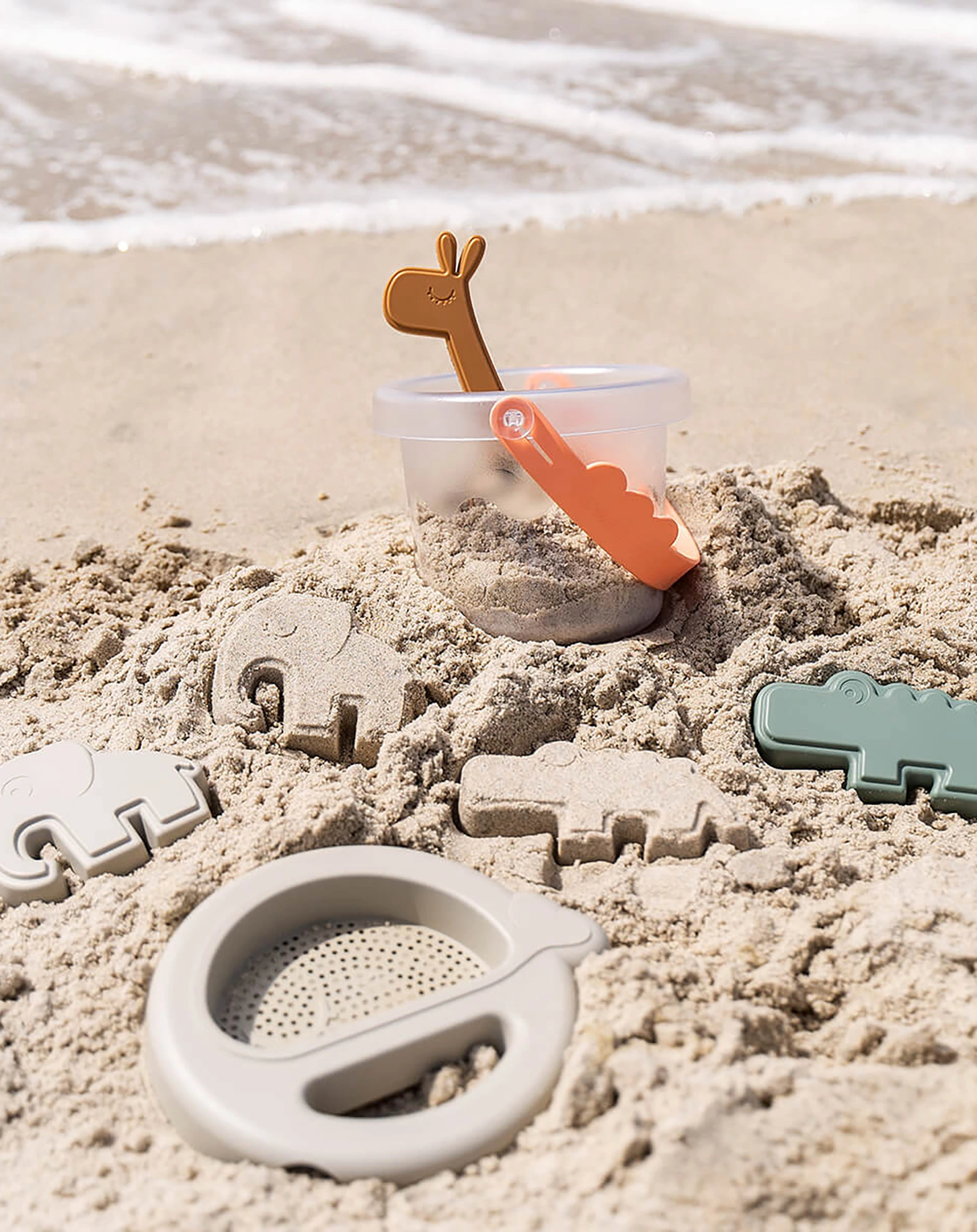 Sandspielzeug DEER FRIENDS  5-teilig in sand