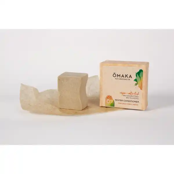 Fester Conditioner Sheabutter & Olivenöl