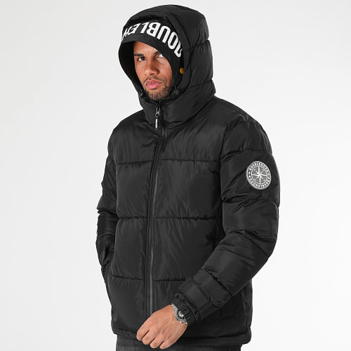 Doudoune Capuche Atlantis Noir