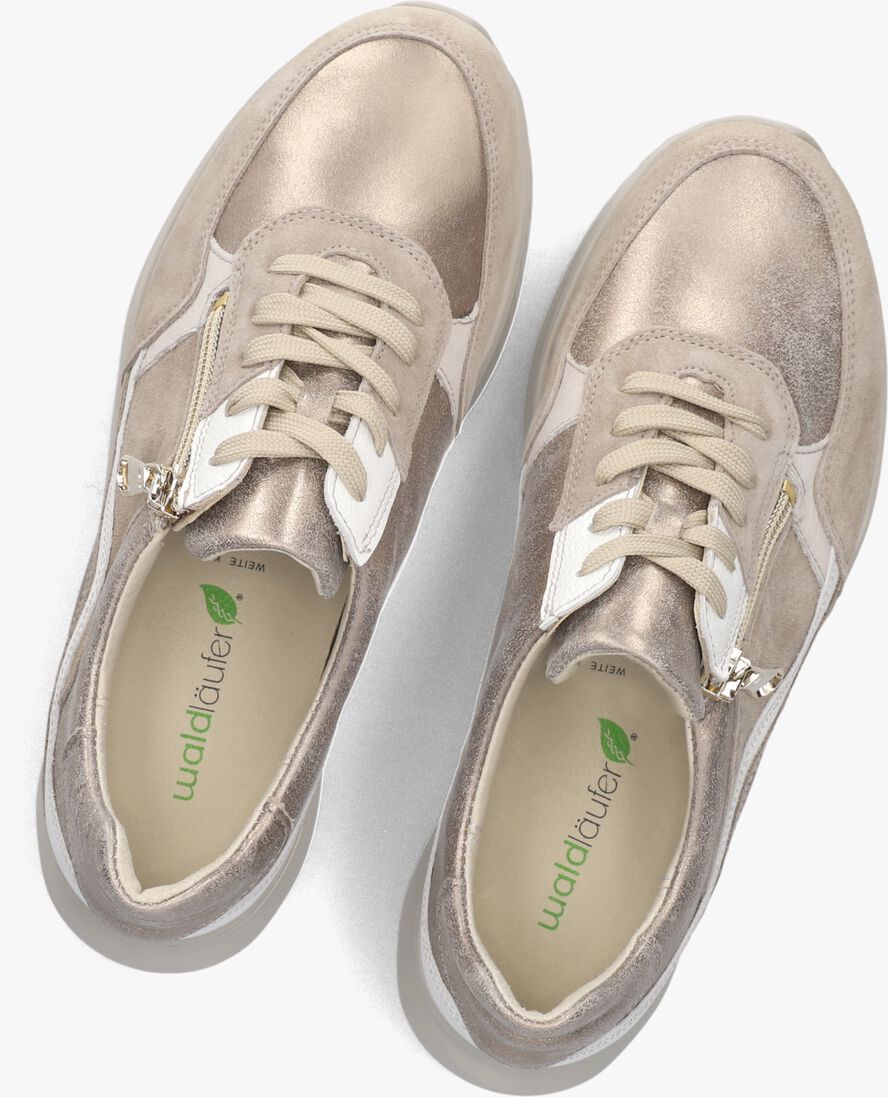 goudkleurig waldlaufer lage sneakers janka
