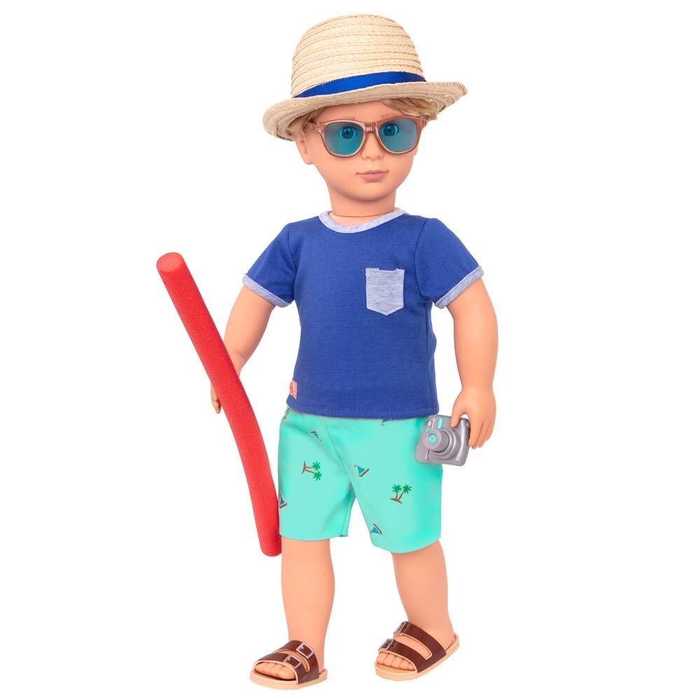 Our Generation Deluxe Outfit Beach Boy Junge für 46 cm Puppen
