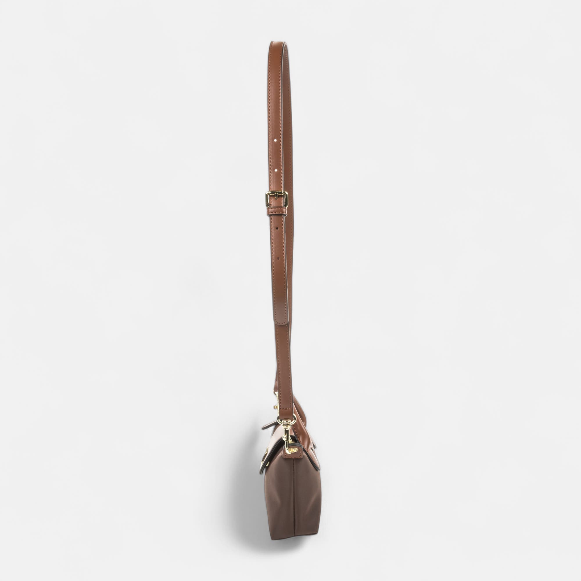 Sac bandoulière marron