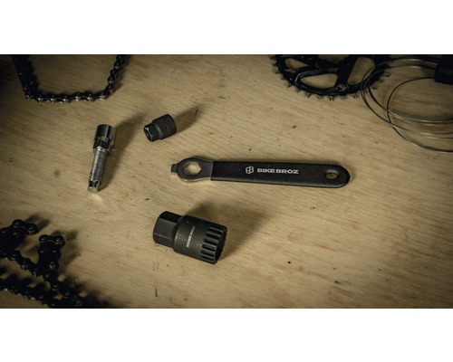 Bike Broz crank extractor set Chris Crank