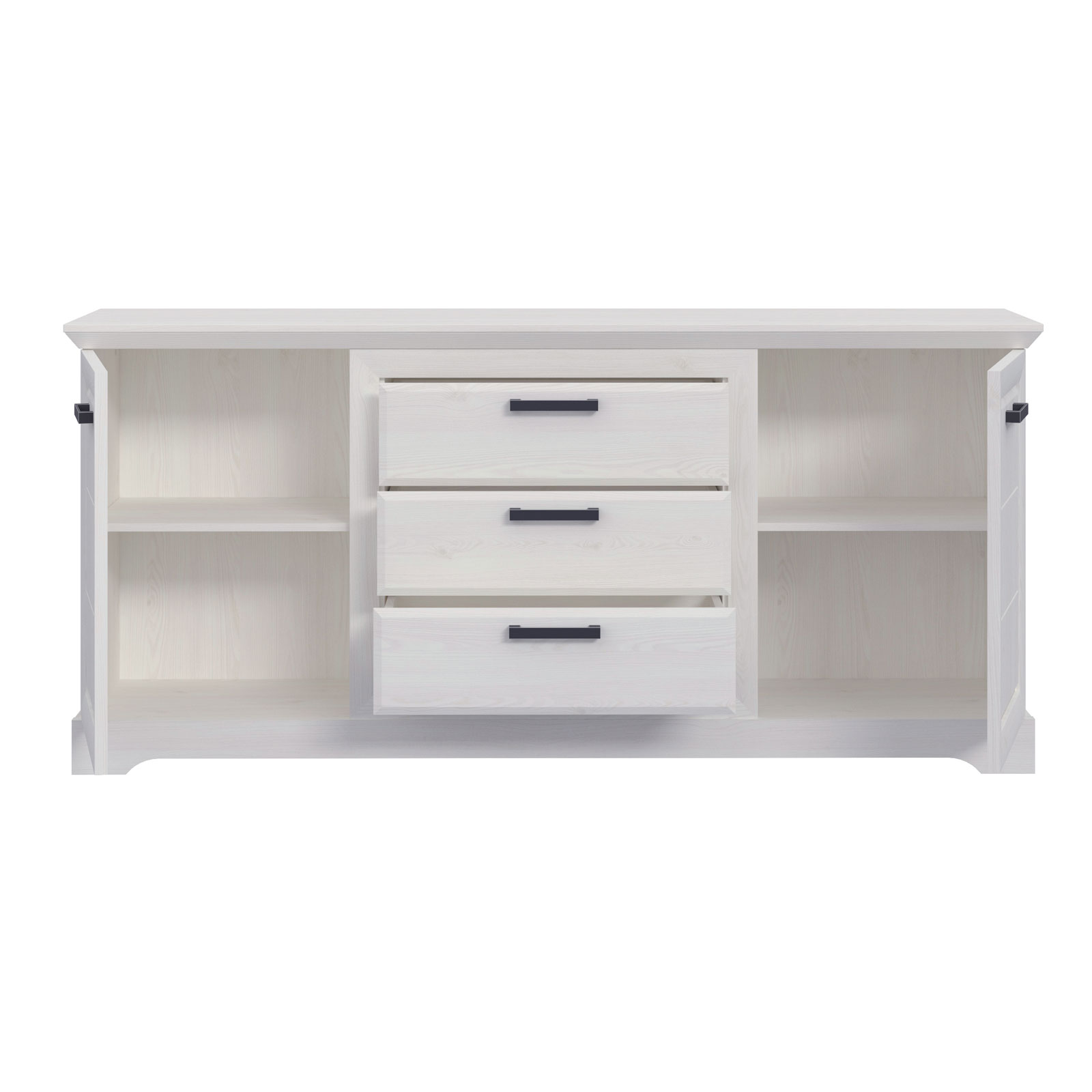 Sideboard - Sibiu Lärche - 3 Schubkästen - 182 cm breit
