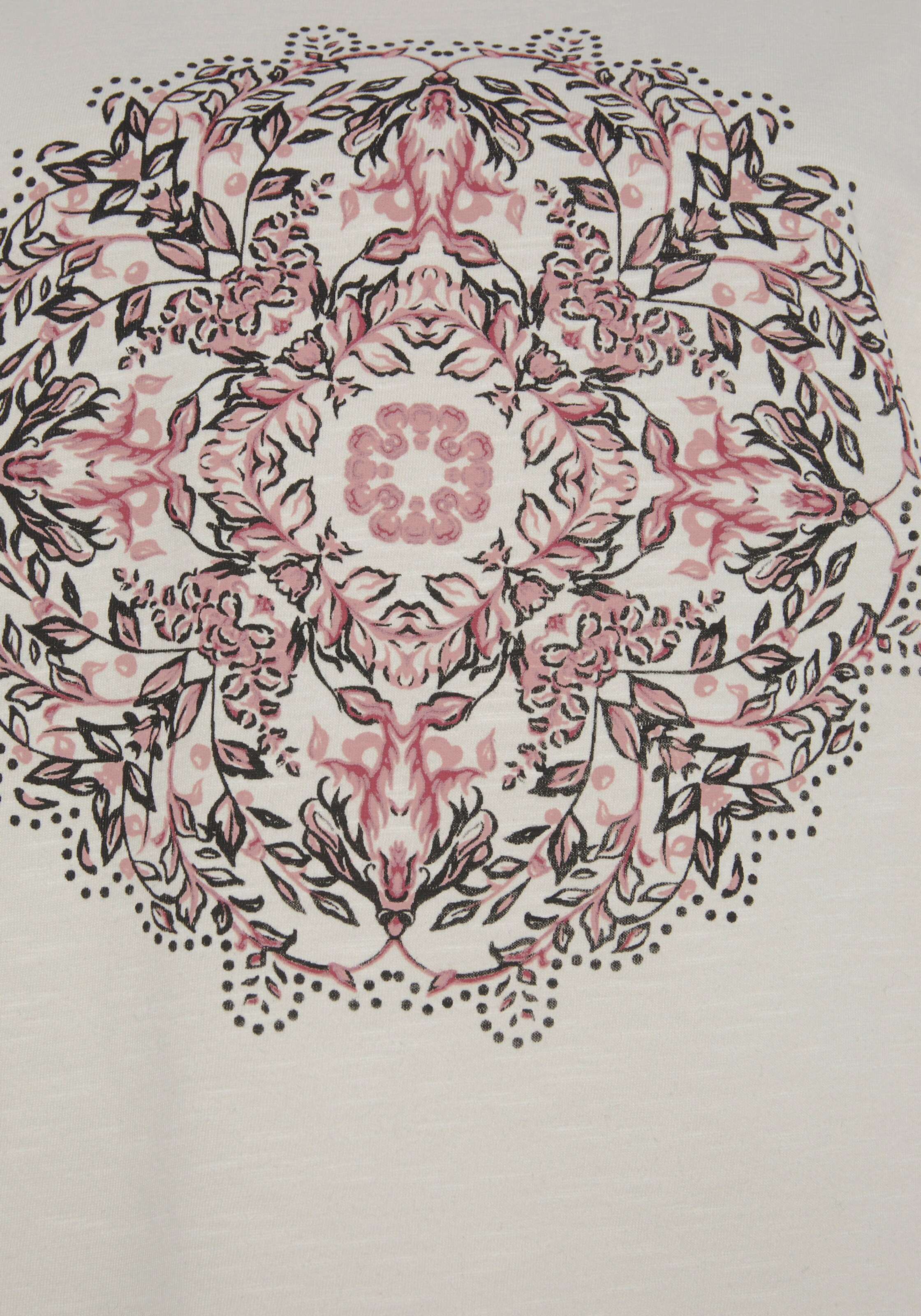Vivance Kurzarmshirt in creme