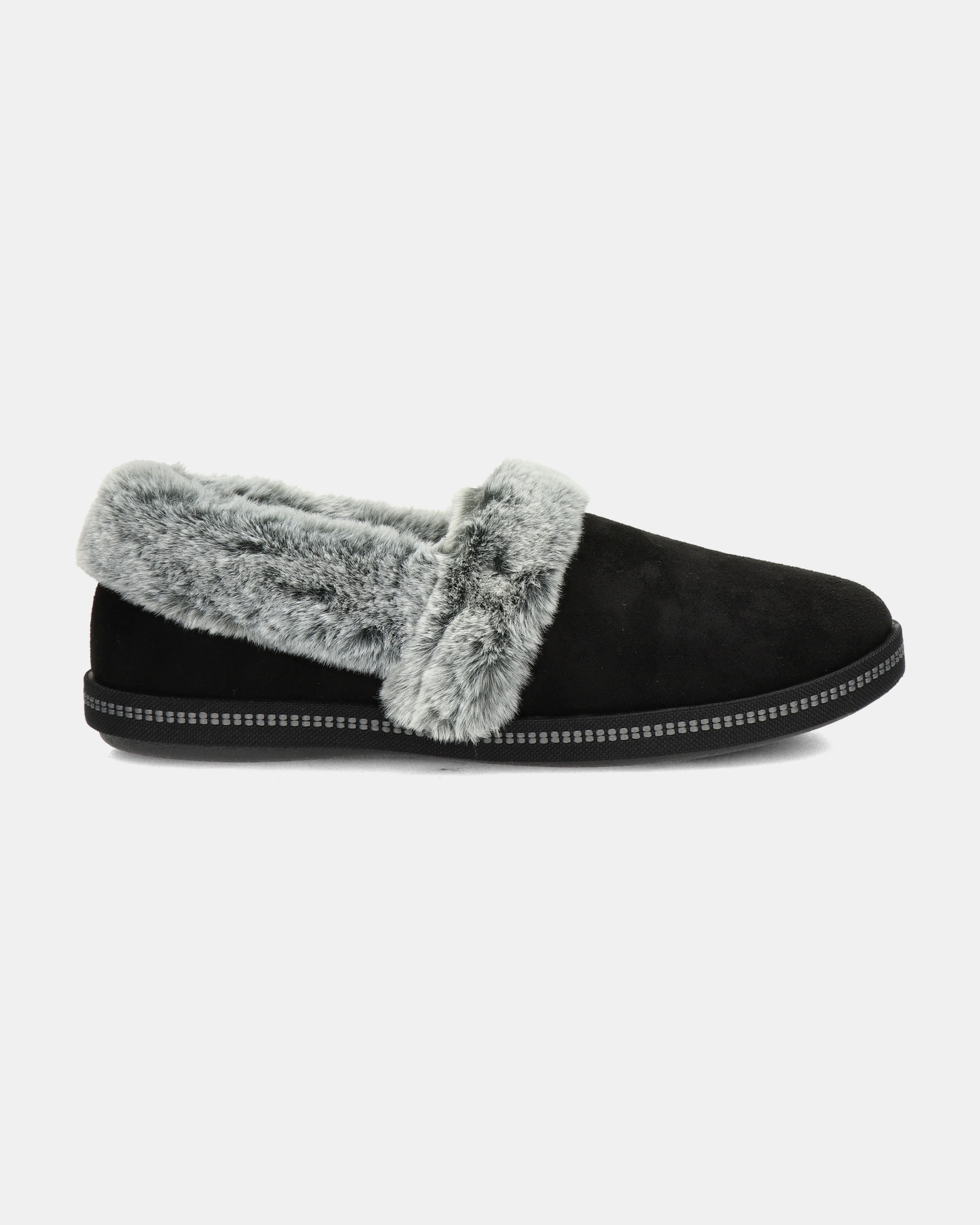 Skechers Cali Pantoffels  - zwart