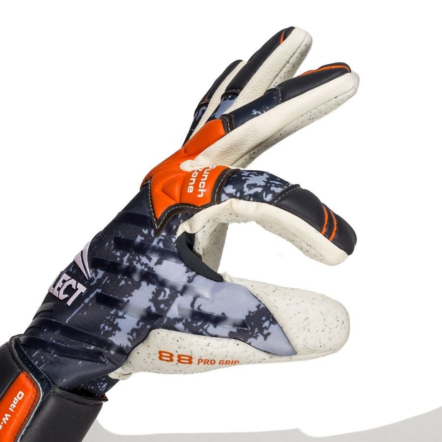 Select Gants de Gardien 88 Pro Grip V22 - Gris/Orange