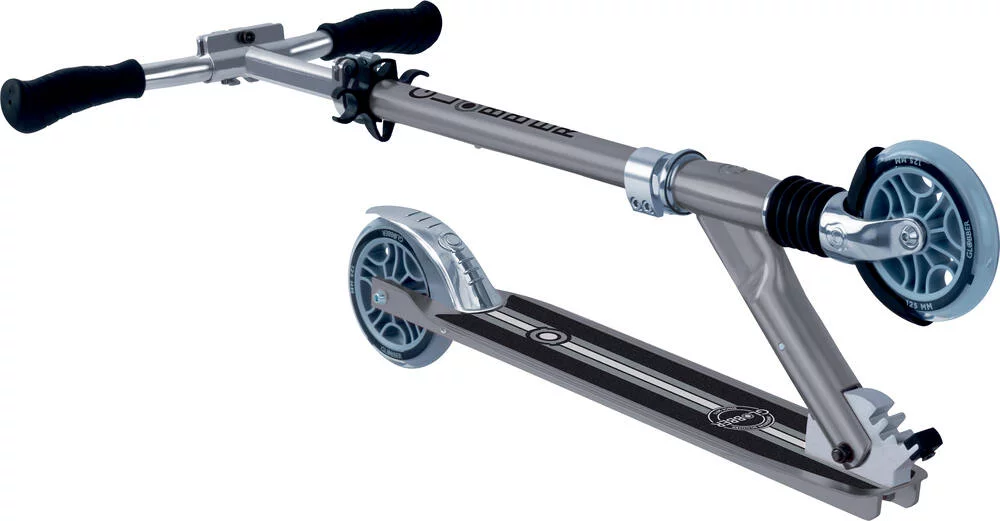 TROTTINETTE 2 ROUES FLOW ELEMENT COMFORT - GRIS ARGENT