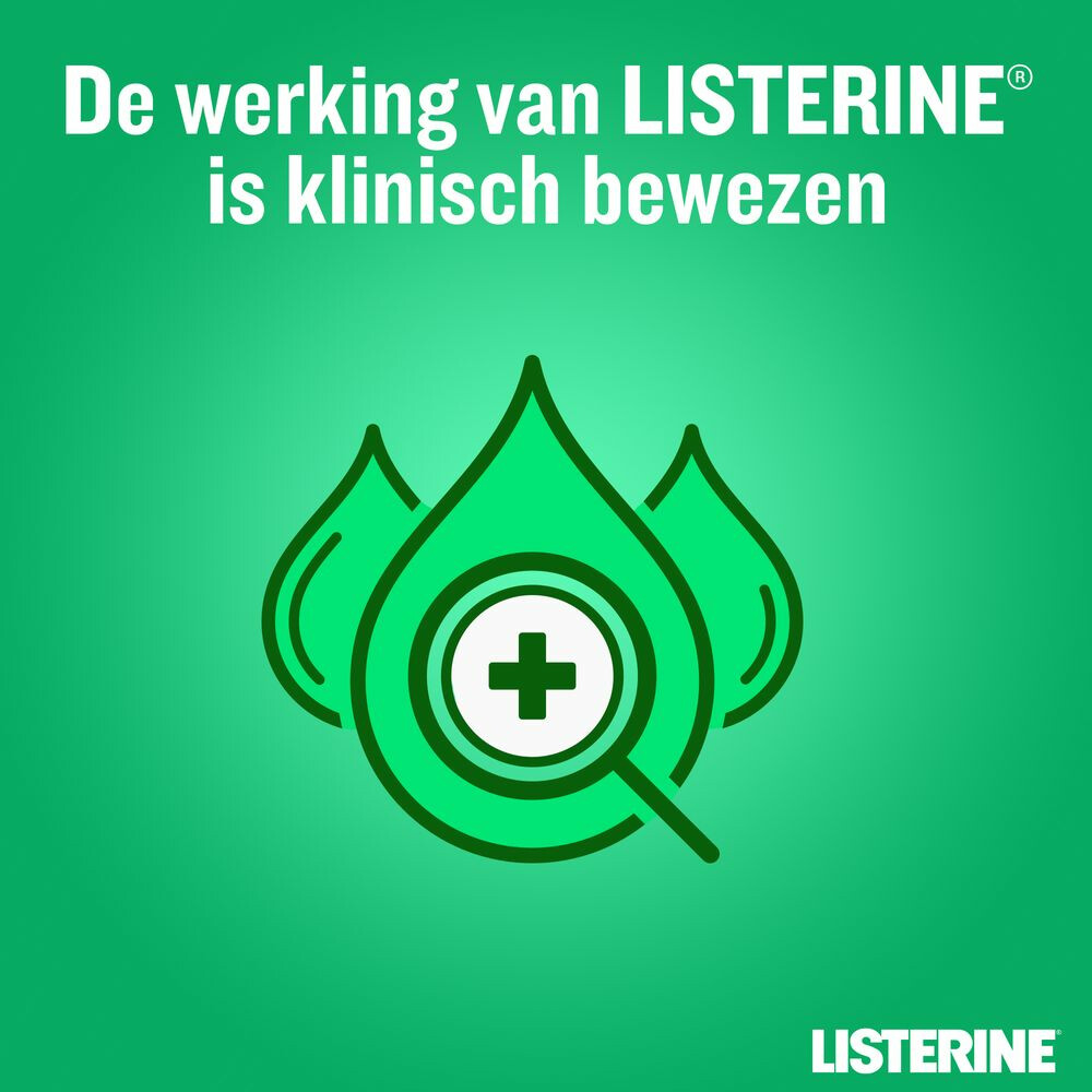 Listerine Mondwater Total Care Tandvleesbescherming500 ml