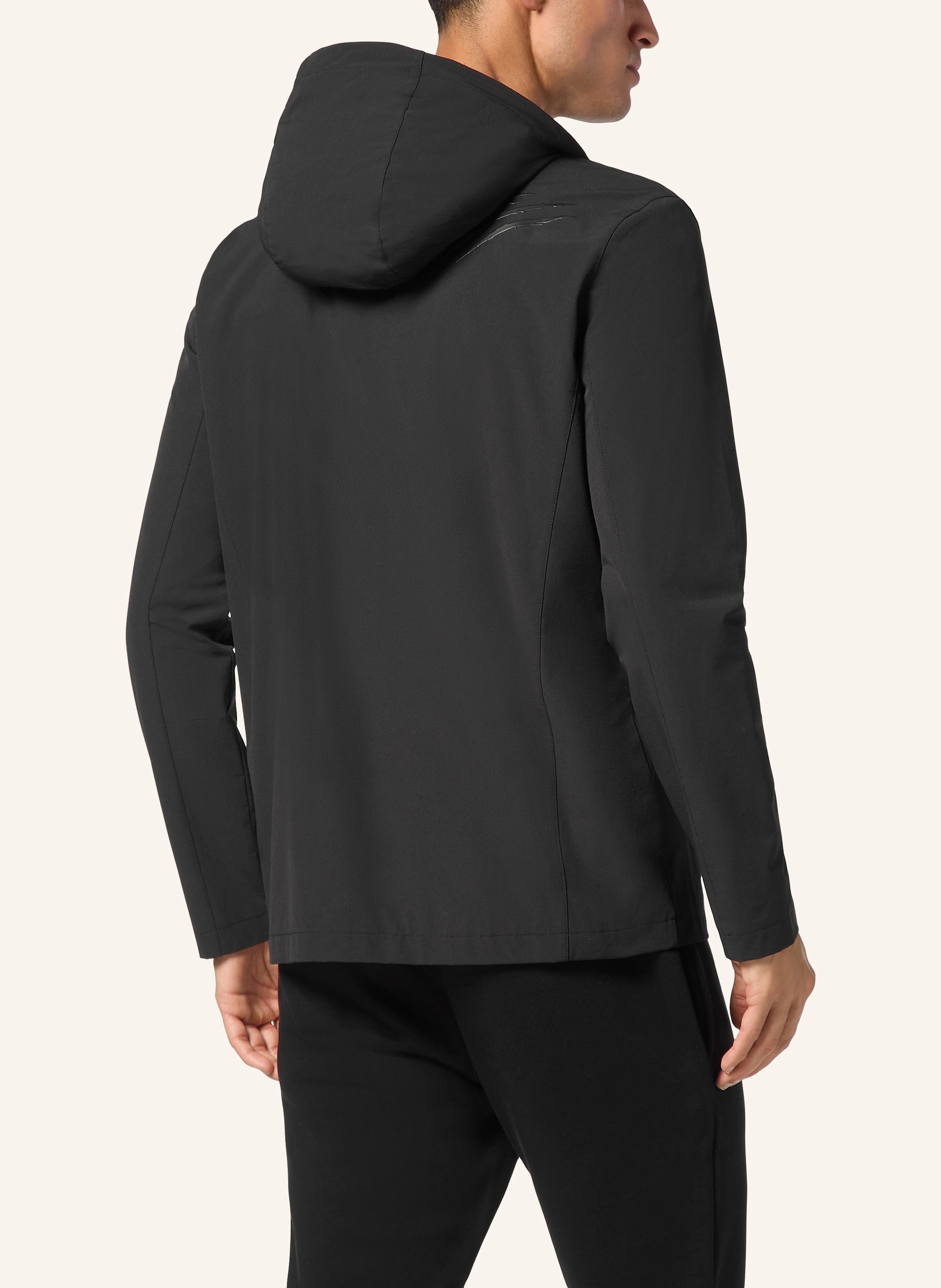 PLEIN SPORT Sweatjacke mit Kapuze