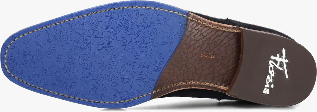 FLORIS VAN BOMMEL blauwe floris van bommel nette schoenen sfm-50034
