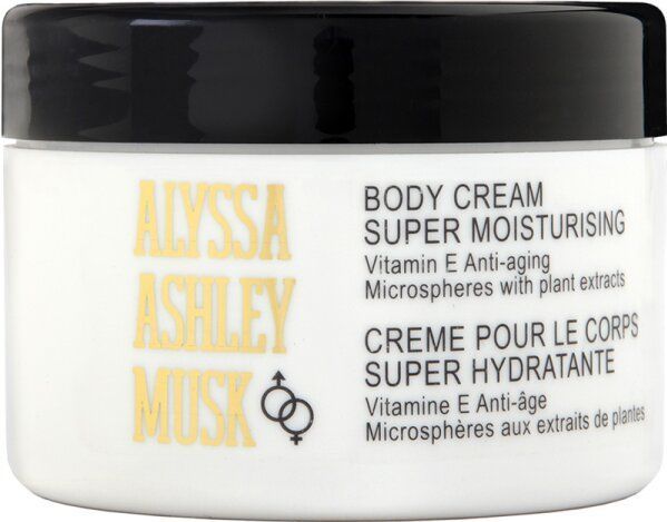 Alyssa Ashley - Musk - Body Cream - 200ml - Verzorgend