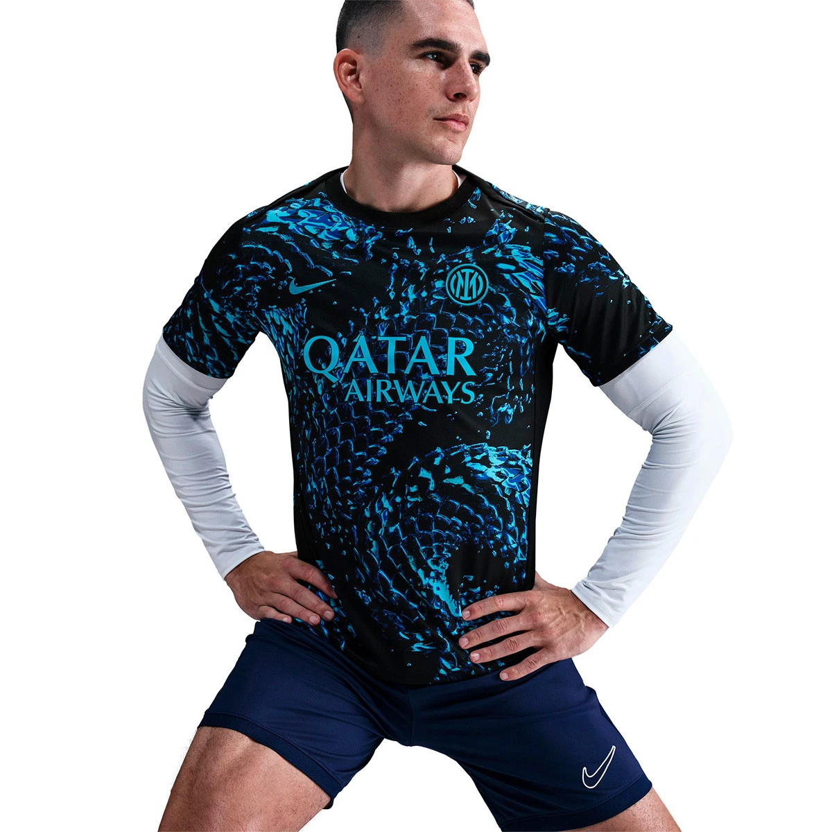 Camisola Nike Inter de Milão Pre-Match 2025-2026