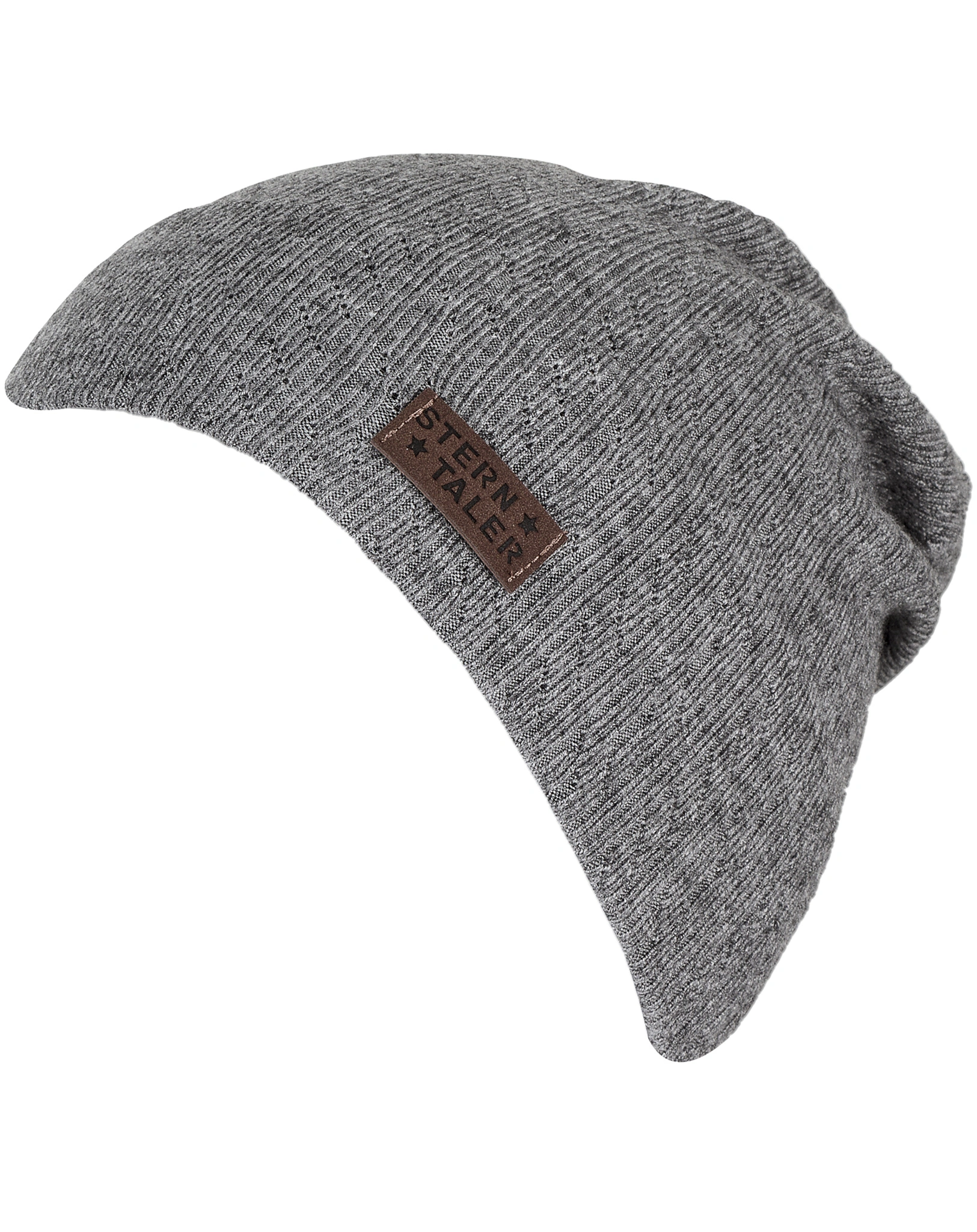 Beanie SLOUCH STRUCTURE in asphalt