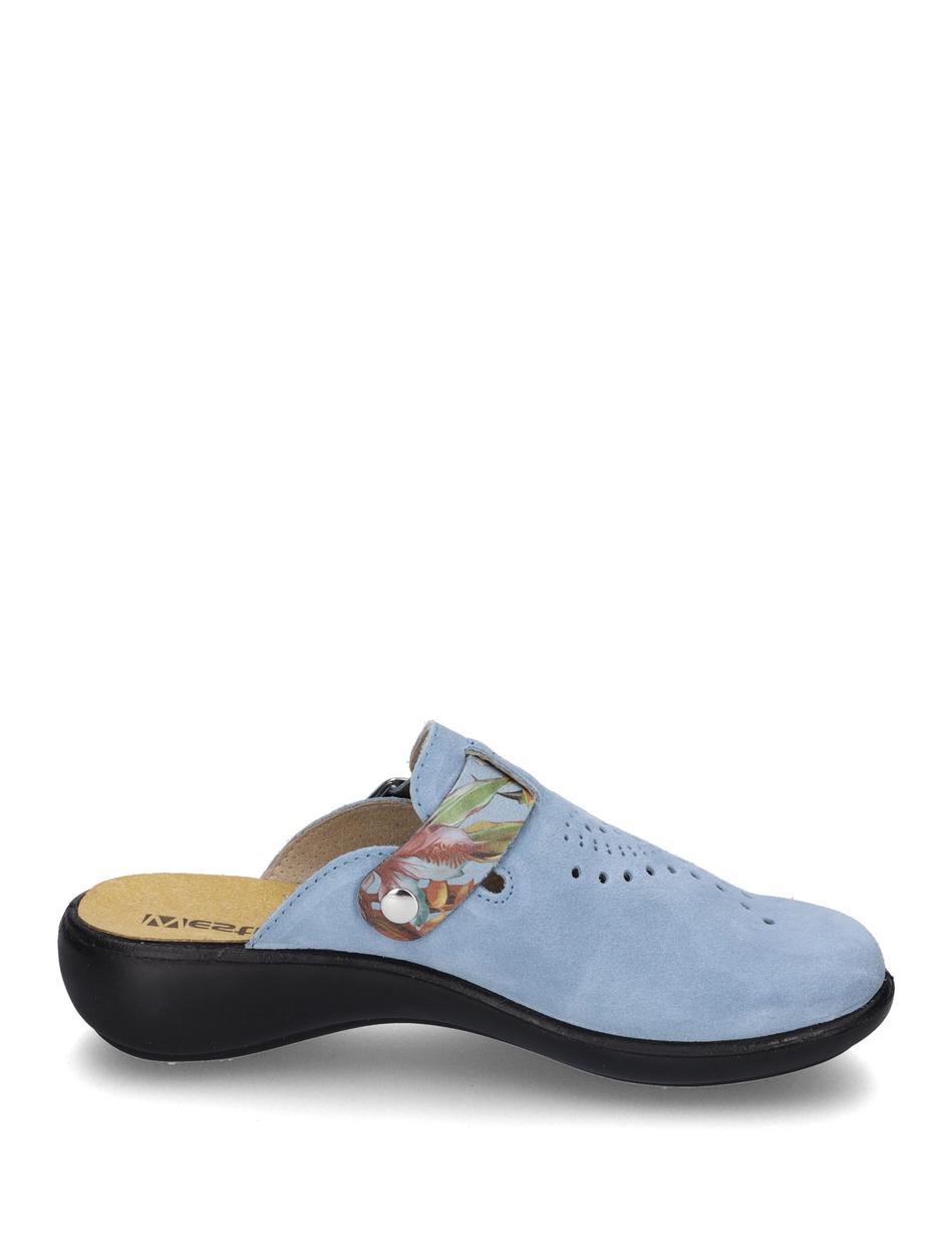 Clog Korsika 345, hellblau kombi