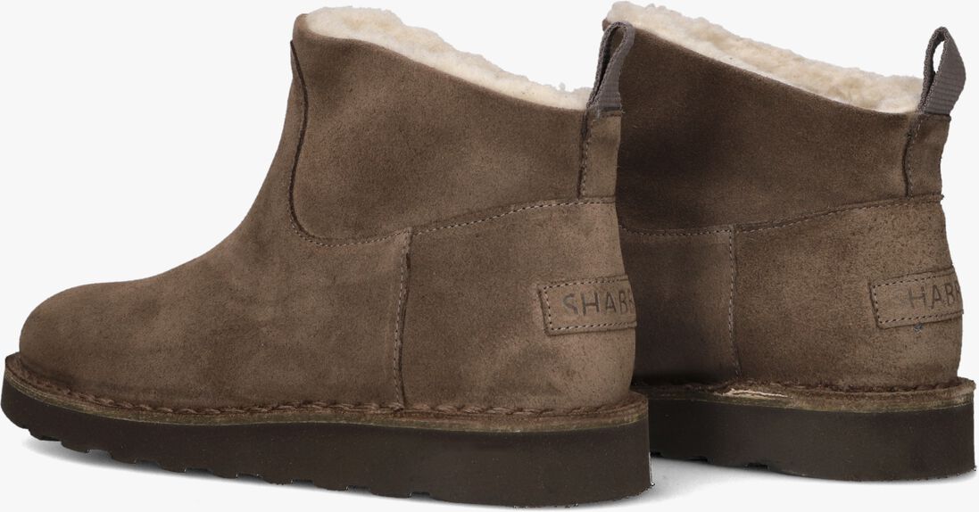 bruine shabbies enkelboots palissa