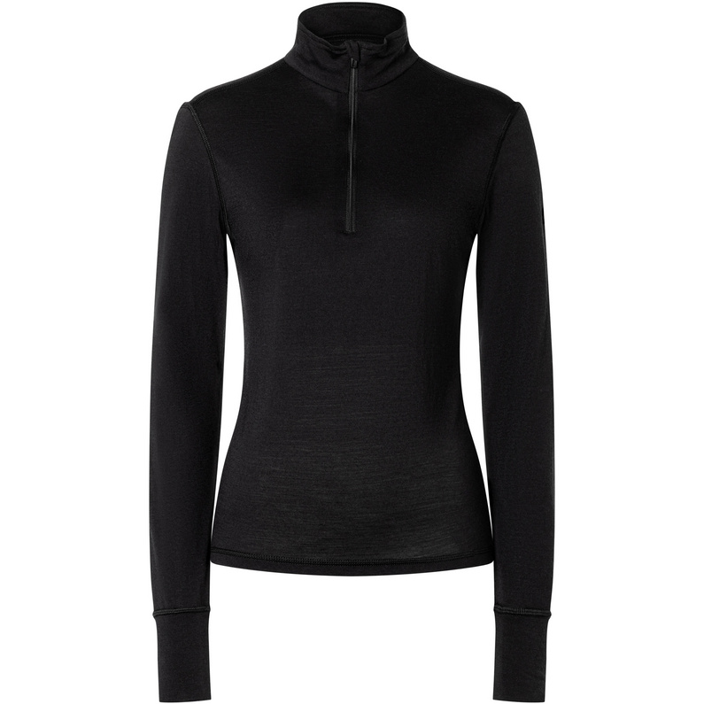 Super.Natural Damen Tundra175 Zip 1/4 Longsleeve