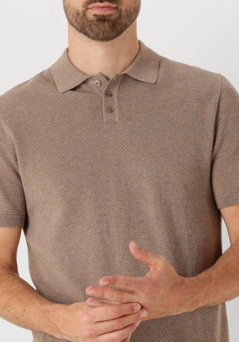 bruine drykorn polo triton 420187