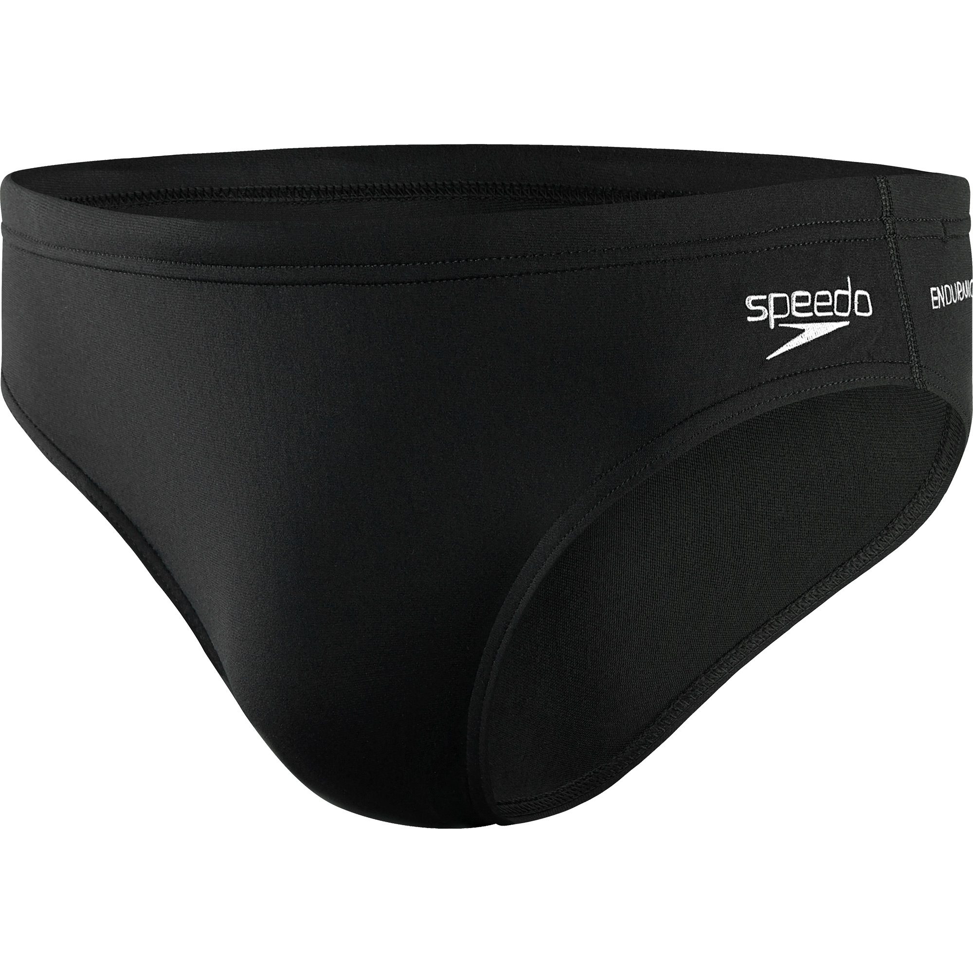 Speedo Endurance + 7cm Brief Badehose Herren schwarz