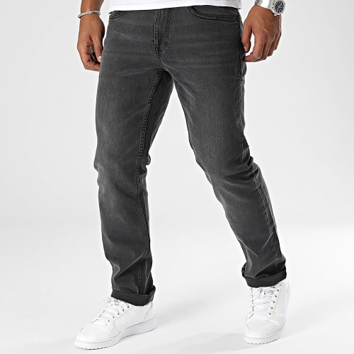 Jean Regular Weft Gris Anthracite