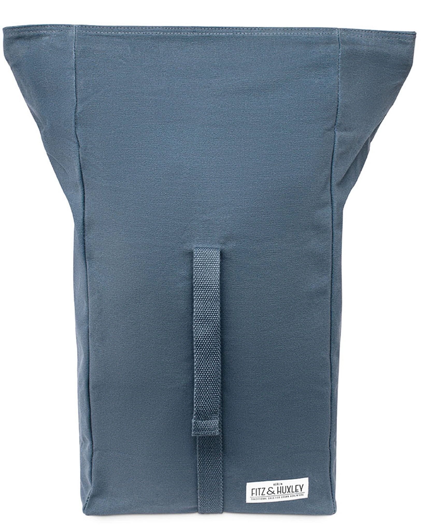 Fitz & Huxley Rolltop-Rucksack CONVEYOR 21l, vegan, jeans
