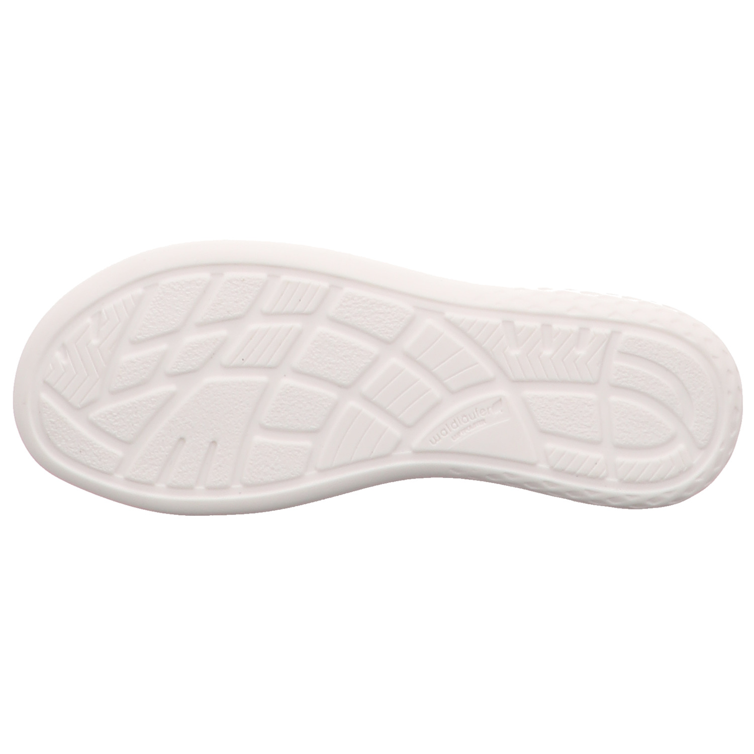 Waldläufer Schnürschuh weiß weiss/weiss kombi