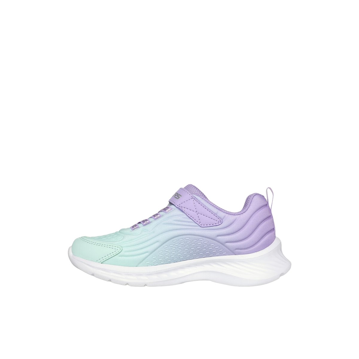 2X les points-Jumpsters-jg-Baskets - Talon plat - Bleu Clair