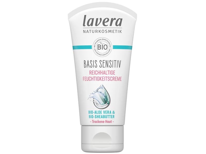 Lavera Tagescrème Basis Sensitive 50 ml1 Stück Natürliche, feuchtigkeitsspendende Tagescreme