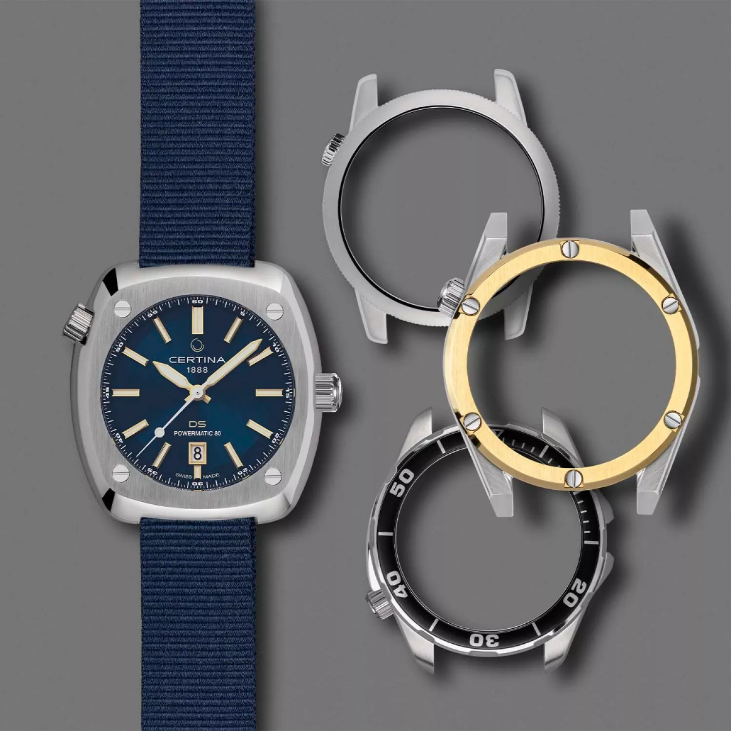 Certina DS+ Kit Urban & Heritage C0414071904101