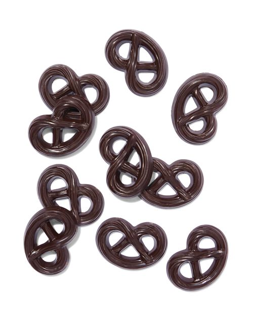 bretzels chocolat noir 150g