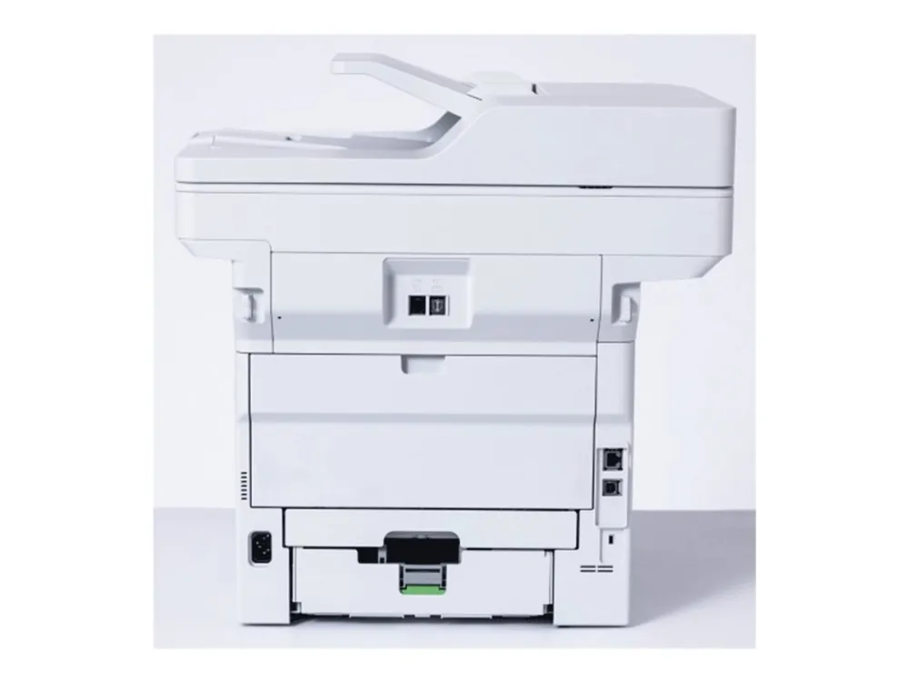 Brother MFC-L6710DW - Multifunktionsprinter - S/H - laser - A4/Legal (medie) - op til 50 spm (kopiering) - op til 50 spm (udskriver) - 520 ark - 33.6 Kbps - USB 2.0, Gigabit LAN, Wi-Fi(n)