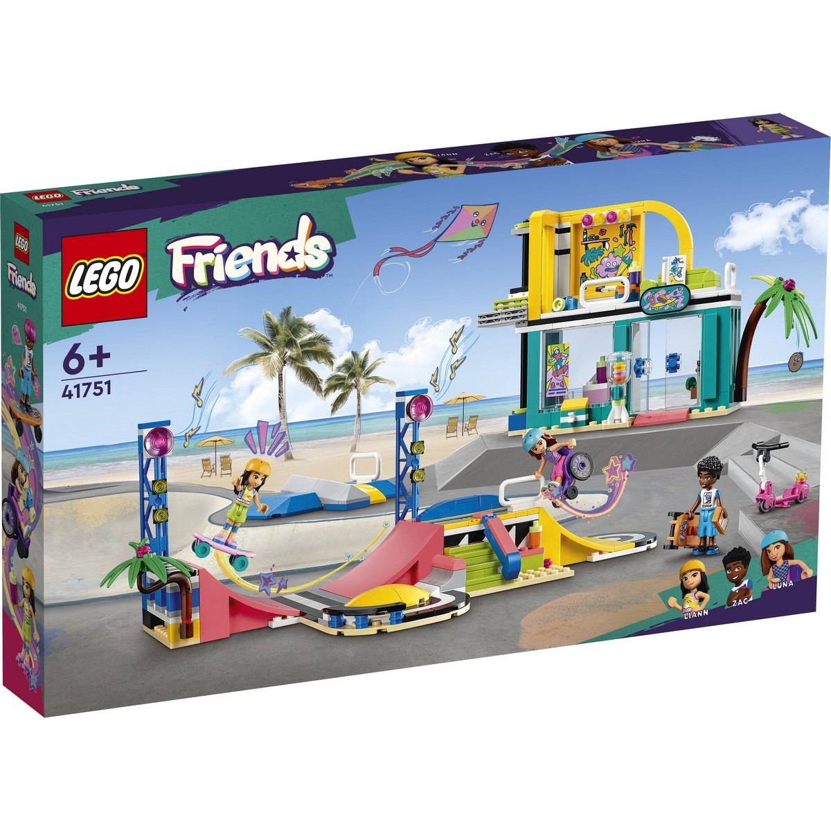 Le Skatepark LEGO Friends 41751