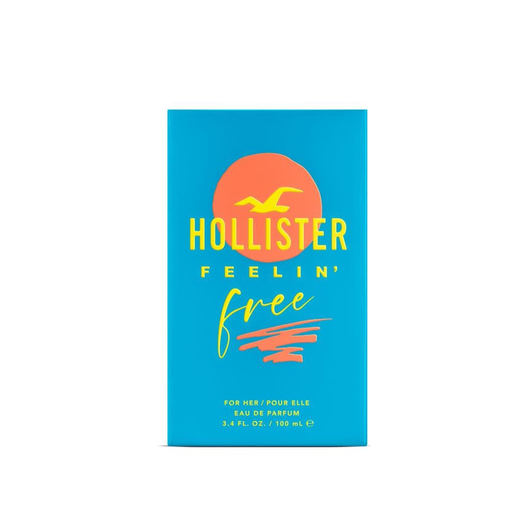 HOLLISTER Feelin' Free For Him Eau de Toilette - 100ml