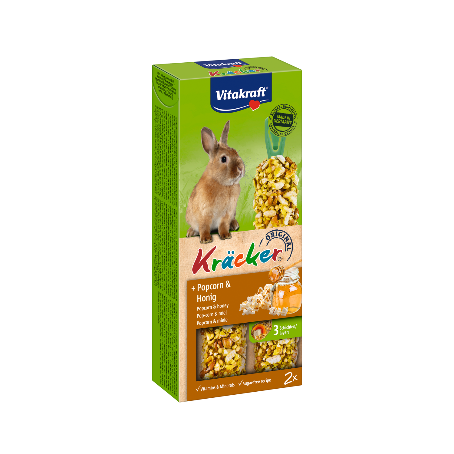 Vitakraft Dwergkonijn Kräcker Mais