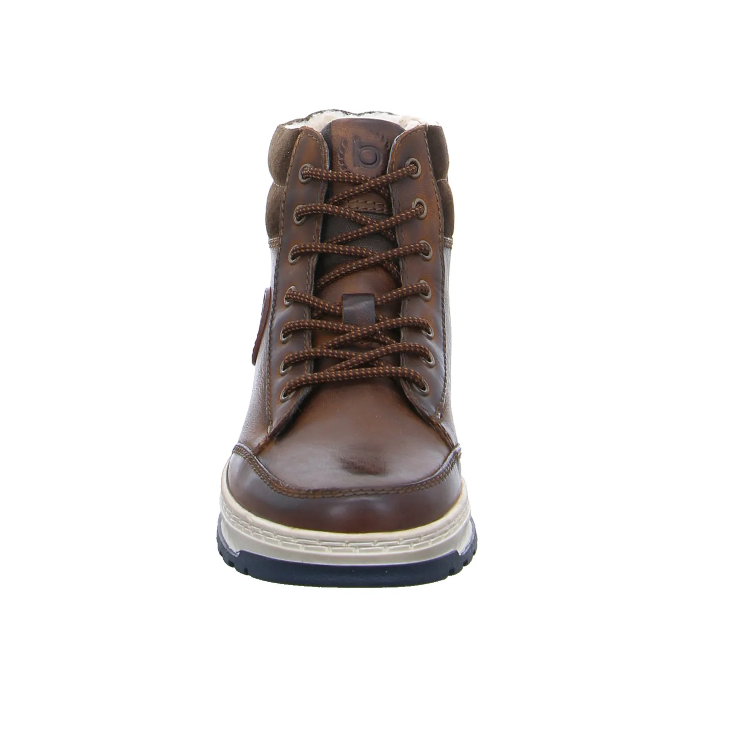 BUGATTI SHOES Winter-Boots Cognac Leder