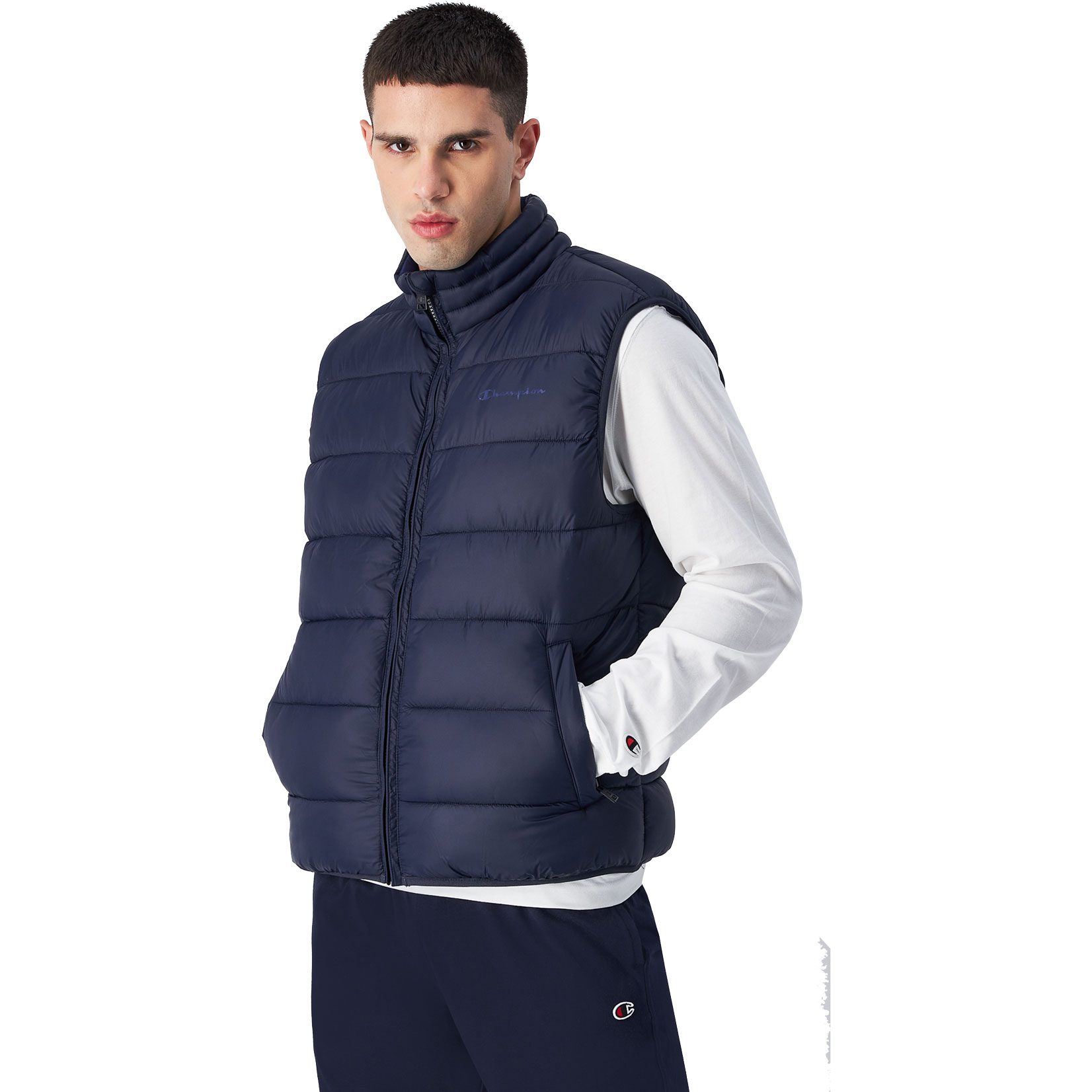 Champion Polyfilled Weste Herren blau