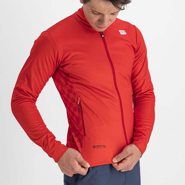 Veste ski de fond SPORTFUL SQUADRA JKT CHILI RED