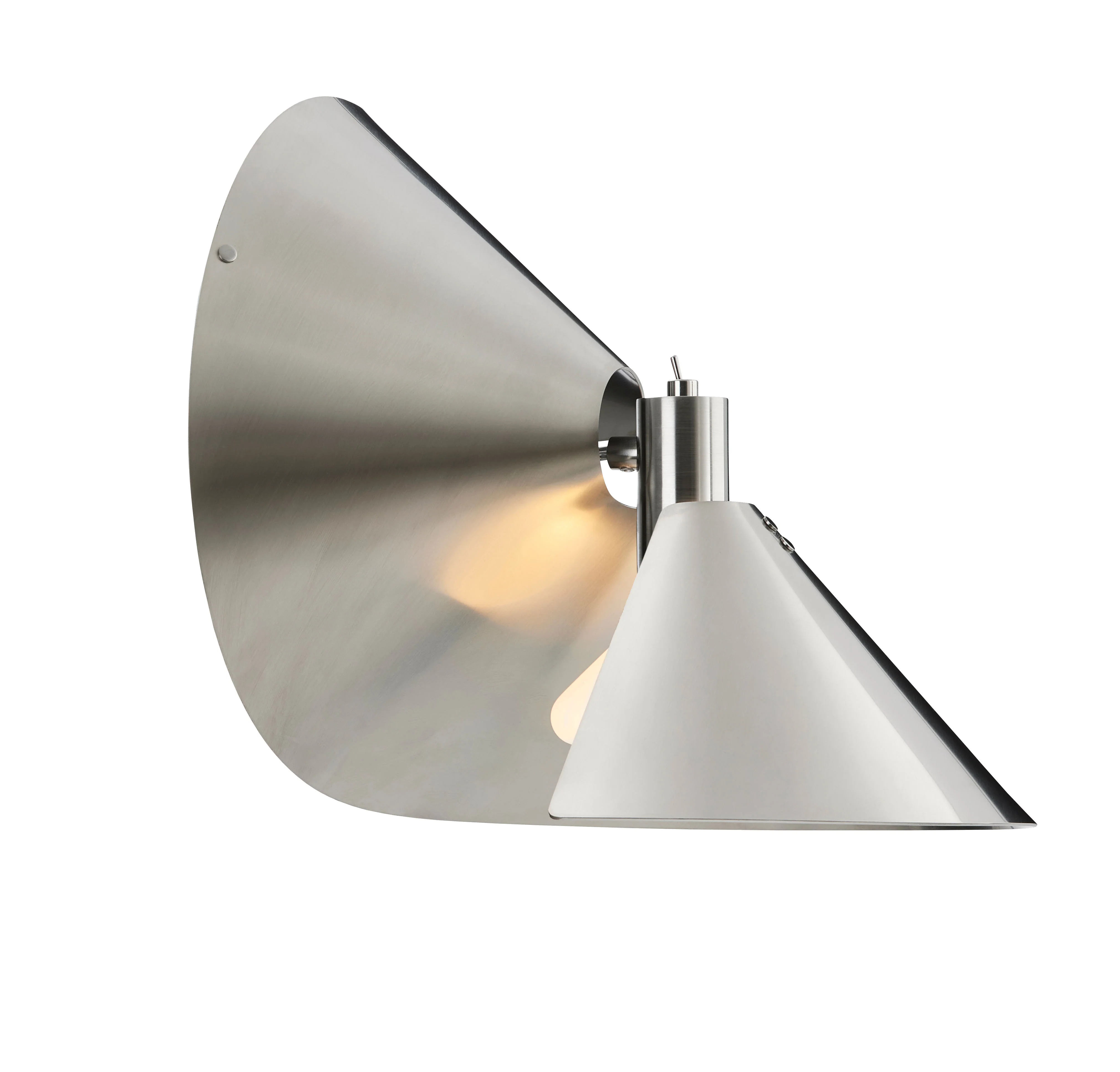 Frandsen  Peel væglampe - Brushed Stainless Steel