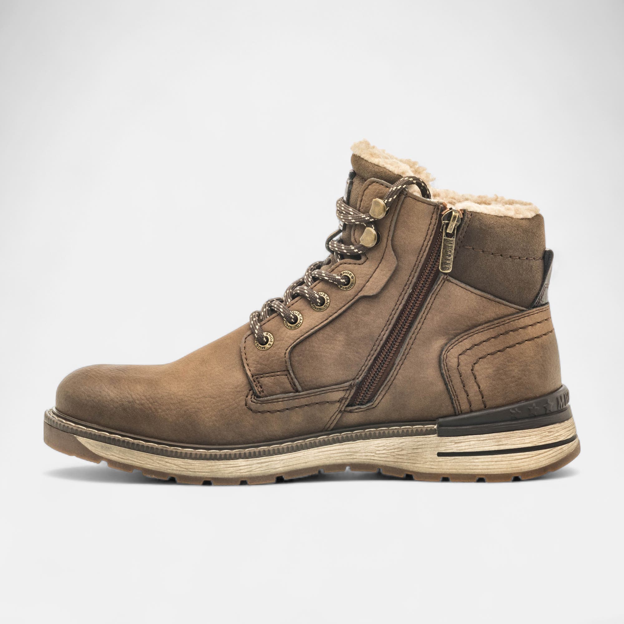 Boots Homme marron